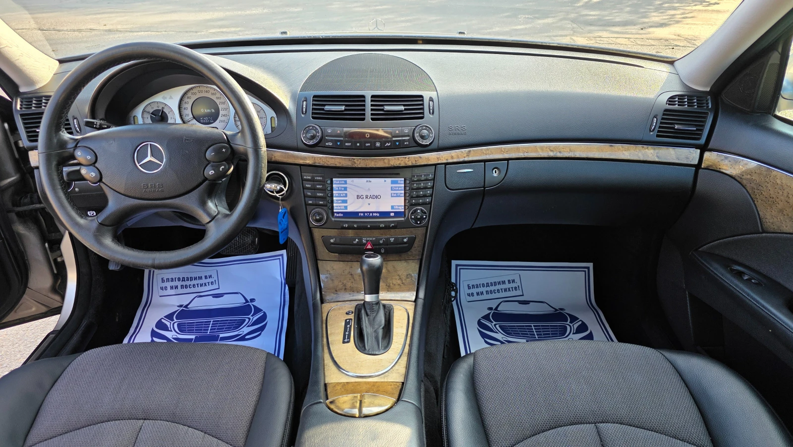 Mercedes-Benz E 280 УНИКАТ/FACE LIFT, снимка 7 - Автомобили и джипове - 54663828