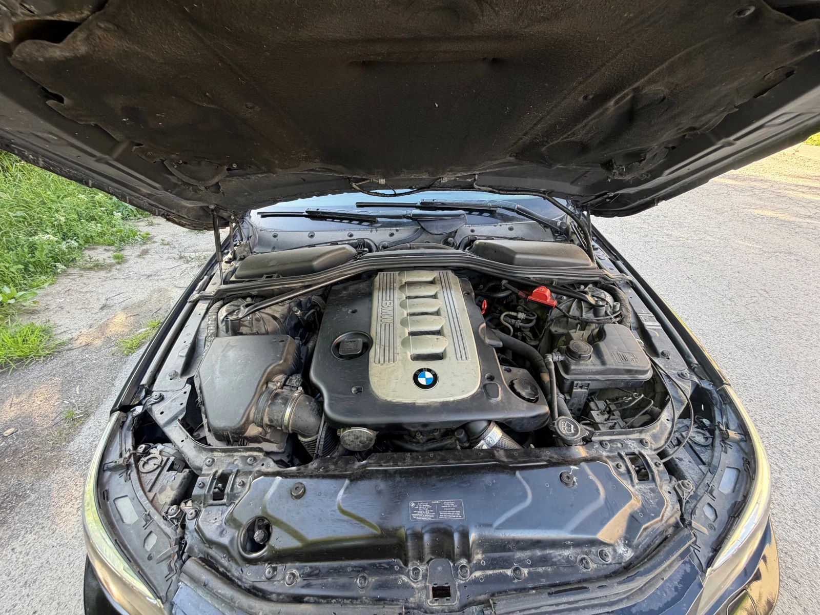 BMW 535, снимка 11 - Автомобили и джипове - 54671111
