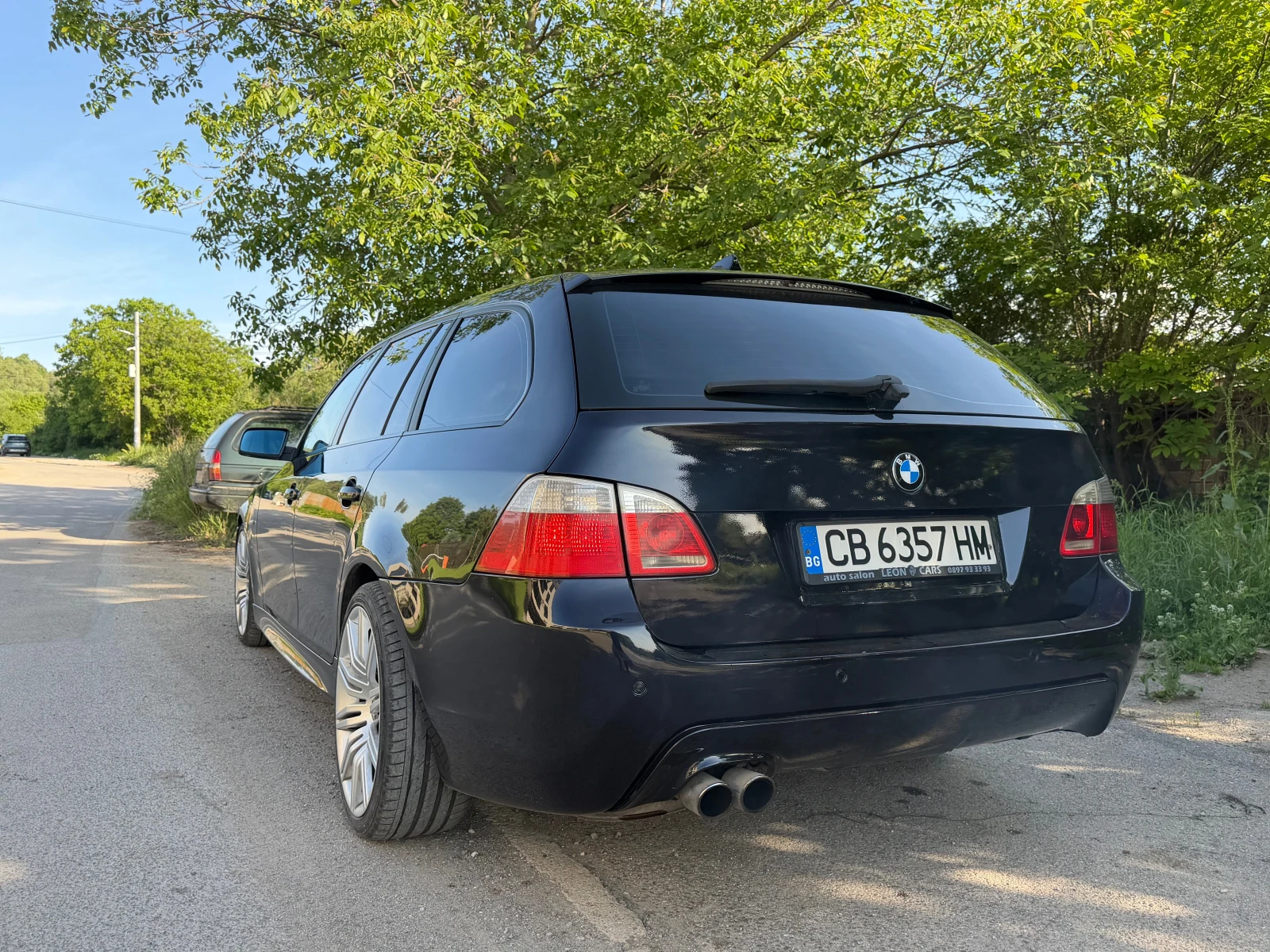 BMW 535, снимка 5 - Автомобили и джипове - 54671111