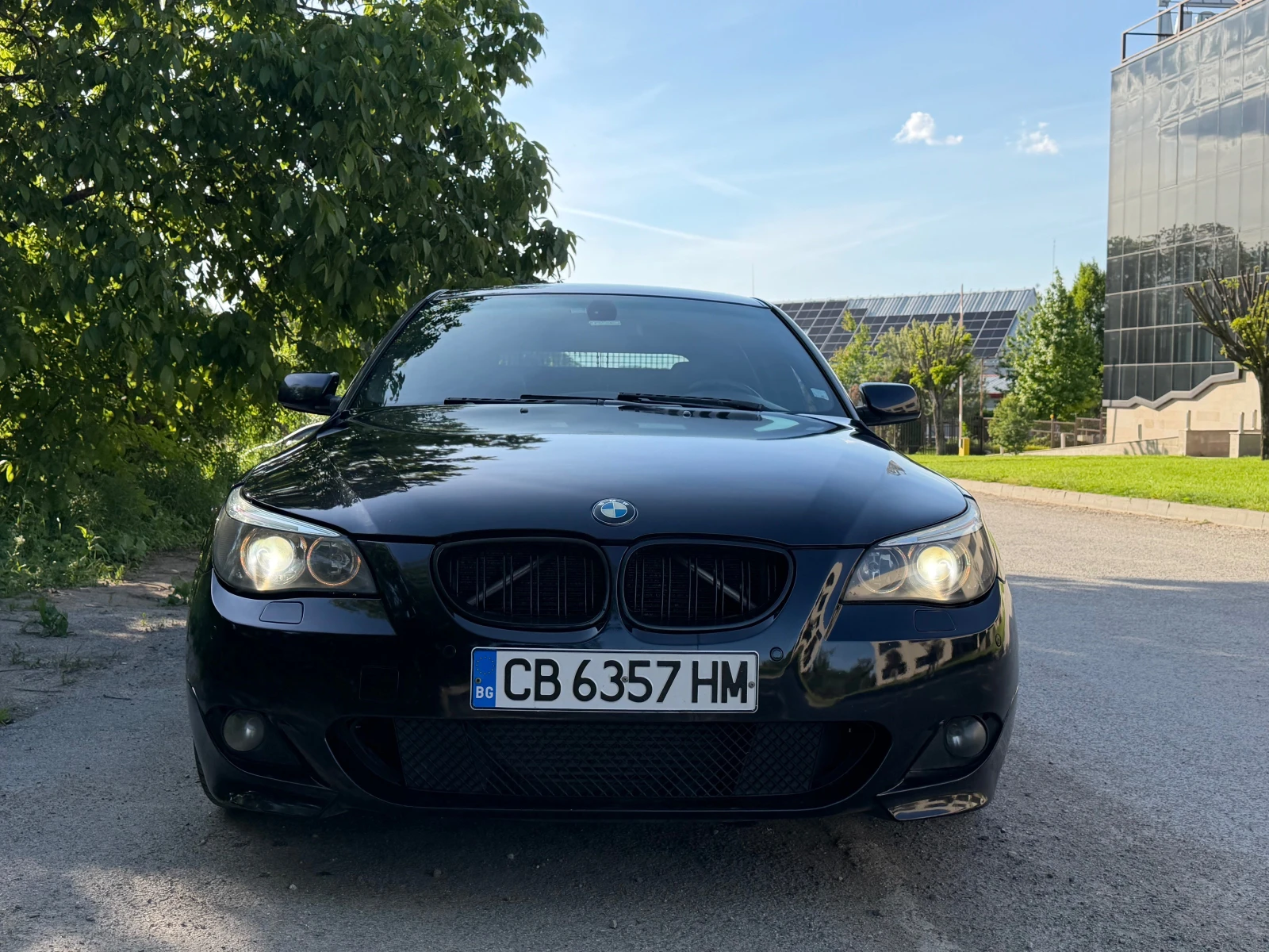 BMW 535, снимка 2 - Автомобили и джипове - 54671111