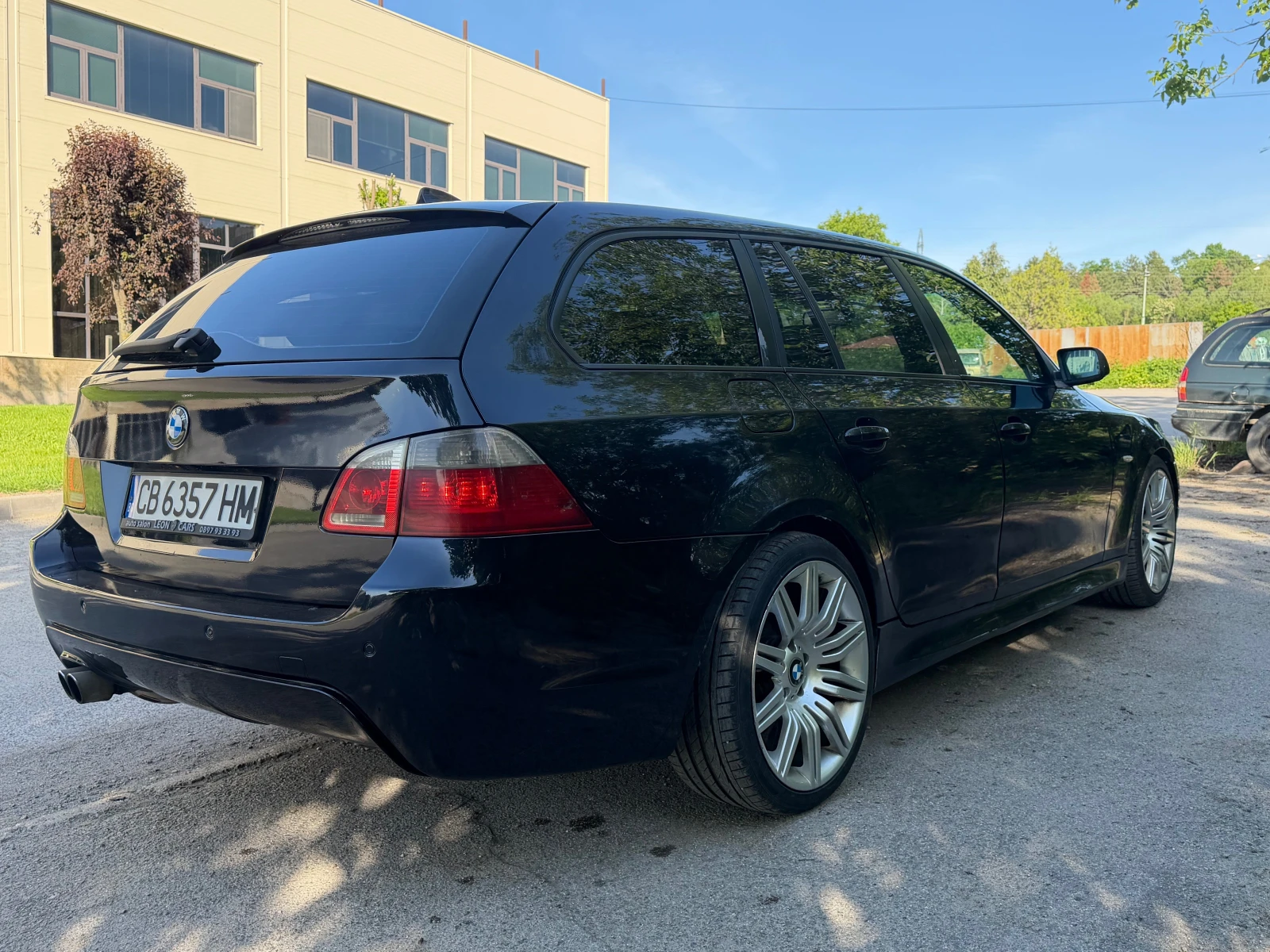 BMW 535, снимка 6 - Автомобили и джипове - 54671111