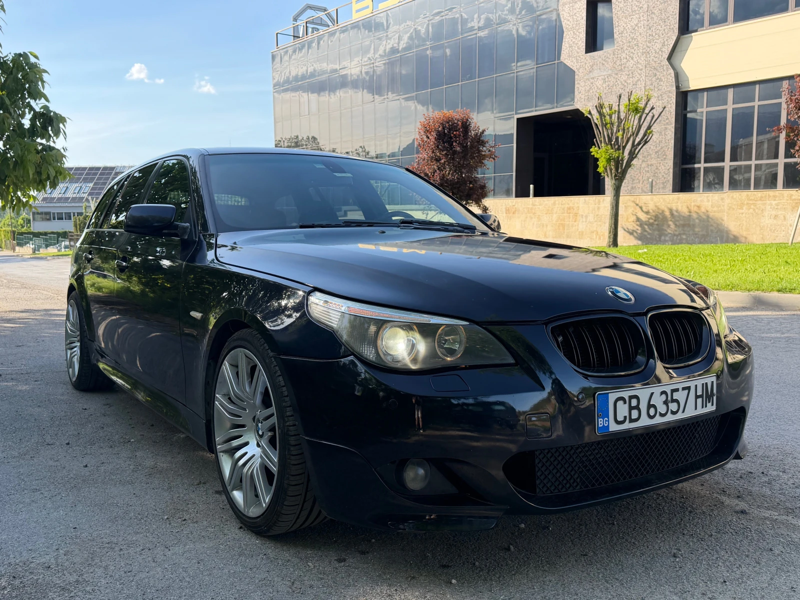 BMW 535, снимка 3 - Автомобили и джипове - 54671111