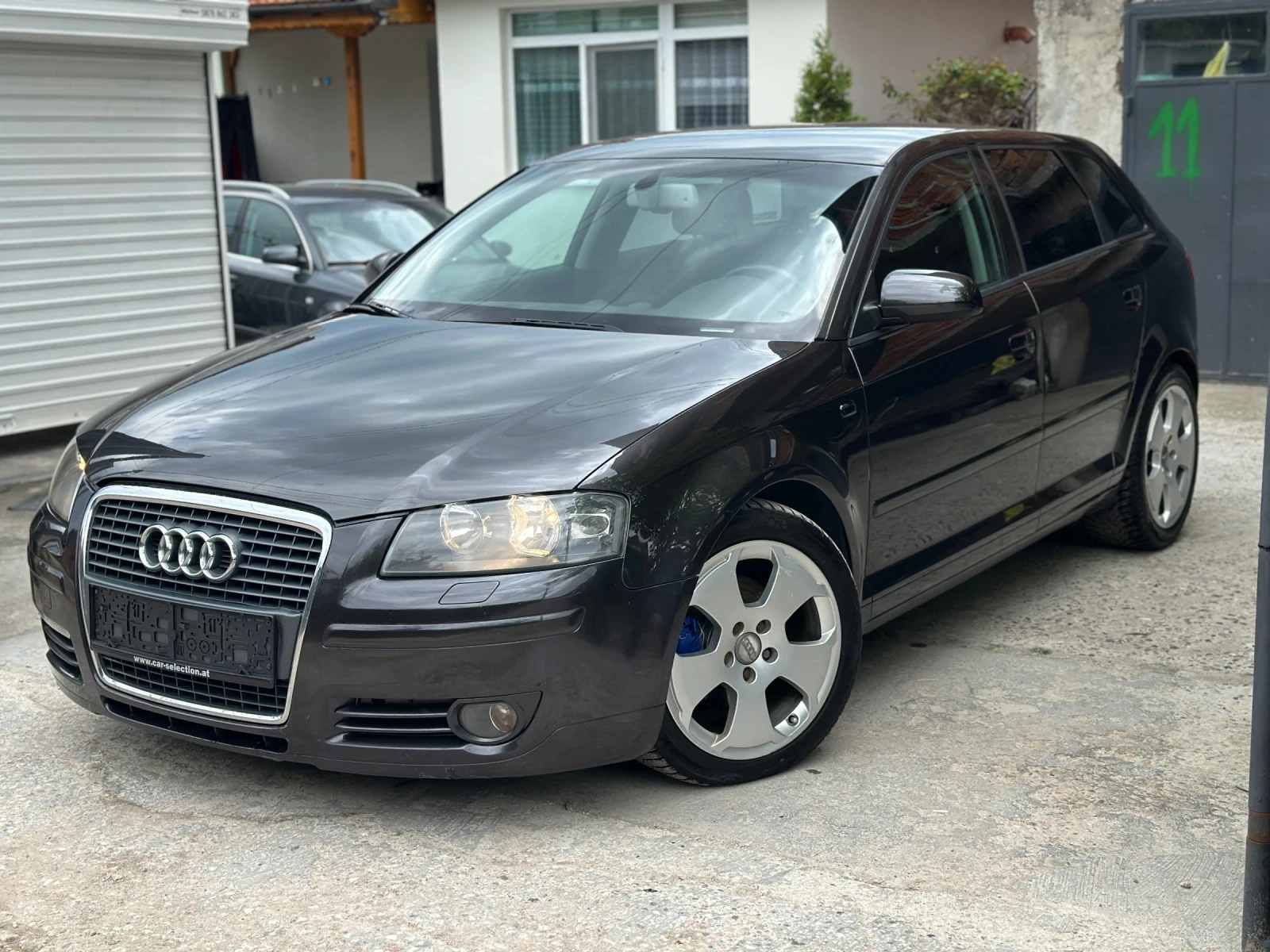 Audi A3 Автомат, снимка 2 - Автомобили и джипове - 55089733