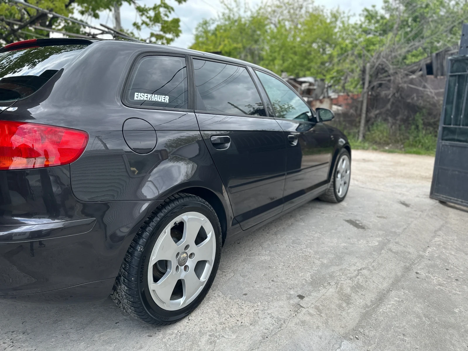 Audi A3 Автомат, снимка 8 - Автомобили и джипове - 55089733