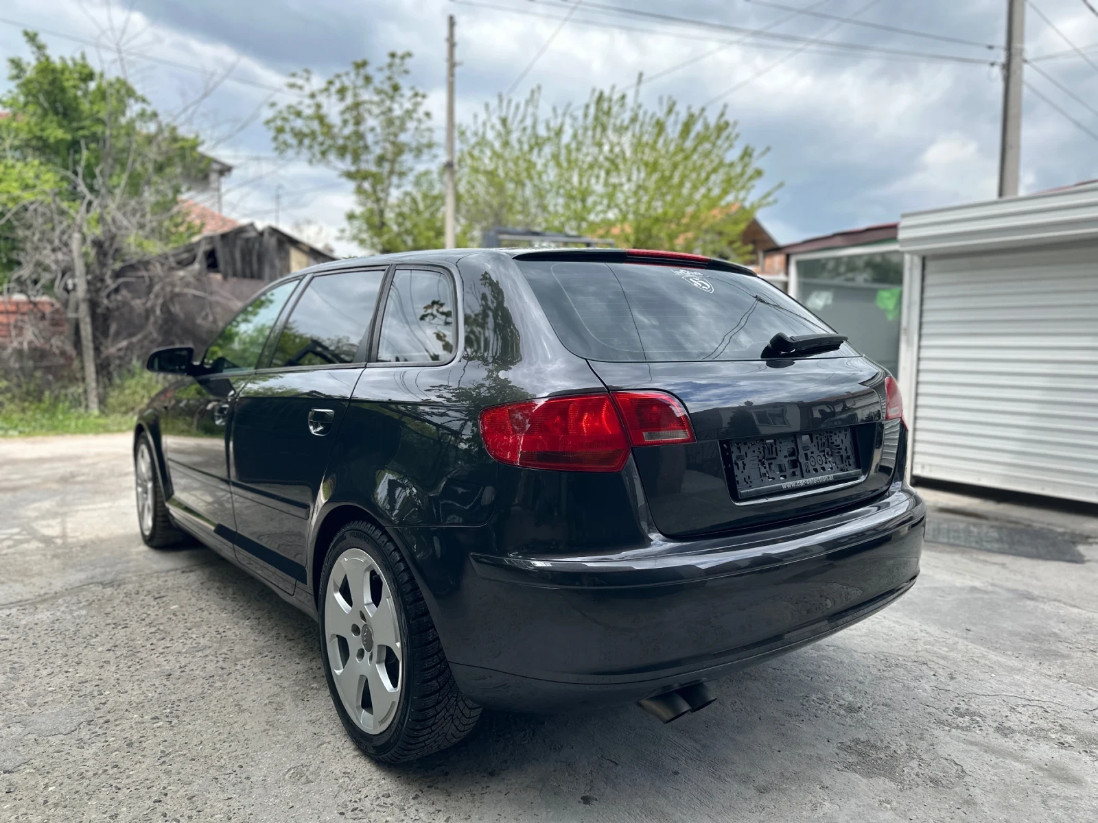 Audi A3 Автомат, снимка 9 - Автомобили и джипове - 55089733