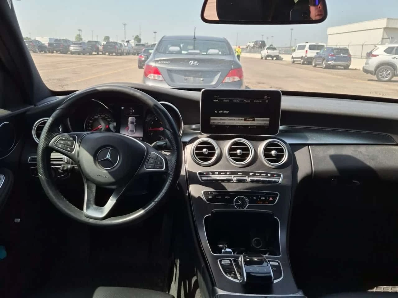 Mercedes-Benz C 300 АМГ ПАКЕТ/CARFAX/2 КЛЮЧА/ПОДГРЕВ/ПАМЕТ/, снимка 10 - Автомобили и джипове - 55180549