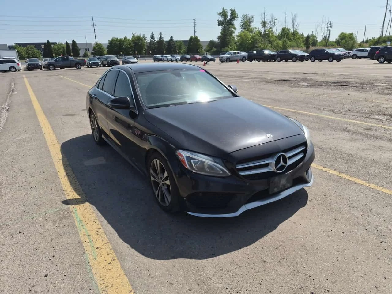 Mercedes-Benz C 300 АМГ ПАКЕТ/CARFAX/2 КЛЮЧА/ПОДГРЕВ/ПАМЕТ/, снимка 2 - Автомобили и джипове - 55180549