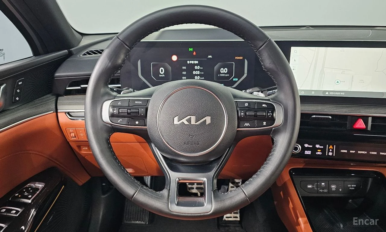 Kia K5 ОБДУХВАНЕ * 360 КАМЕРА * KRELL * HEAD-UP, снимка 14 - Автомобили и джипове - 55216862