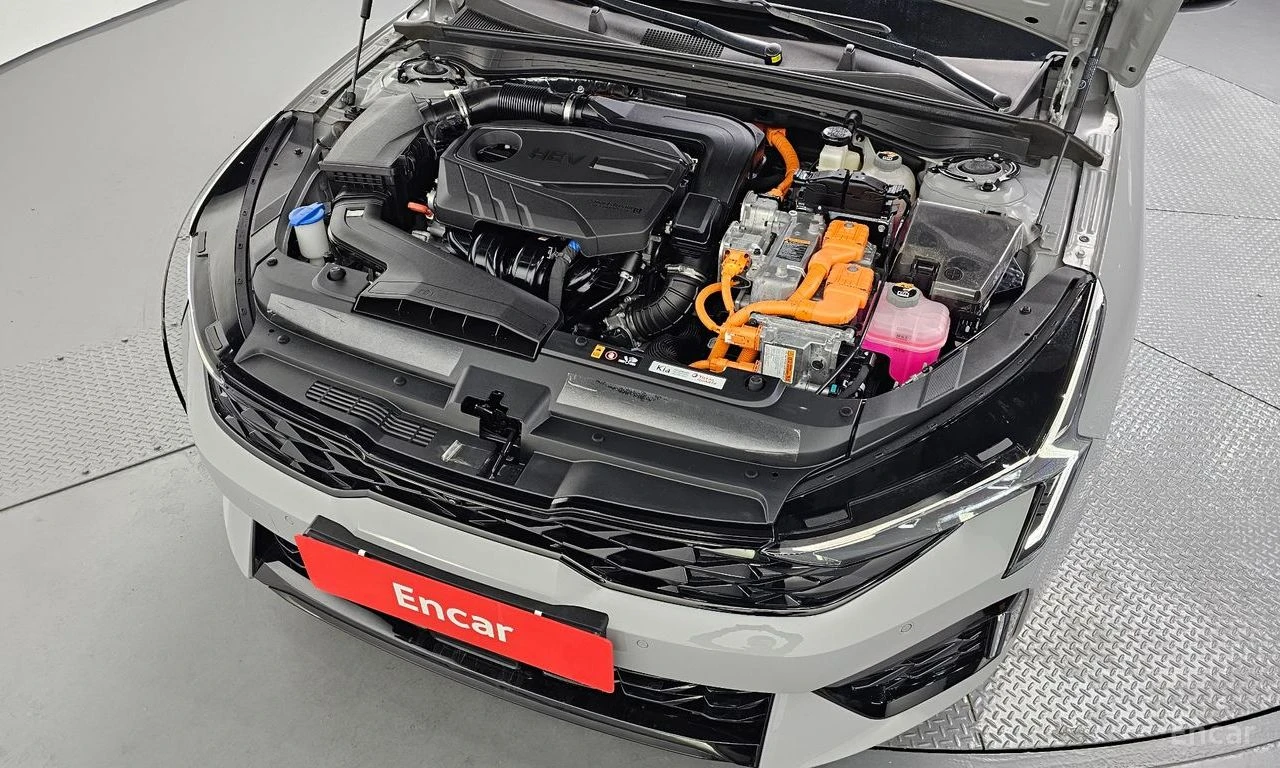 Kia K5 ОБДУХВАНЕ * 360 КАМЕРА * KRELL * HEAD-UP, снимка 7 - Автомобили и джипове - 55216862