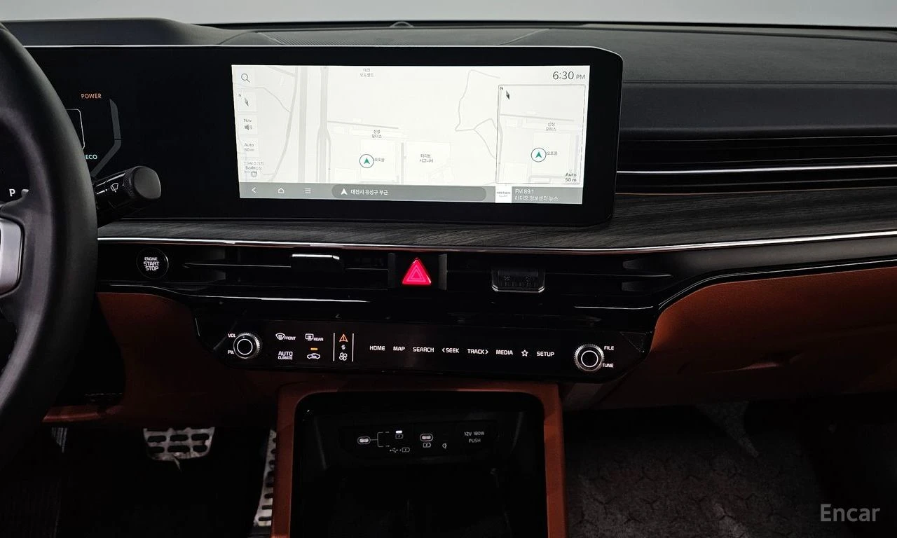 Kia K5 ОБДУХВАНЕ * 360 КАМЕРА * KRELL * HEAD-UP, снимка 15 - Автомобили и джипове - 55216862