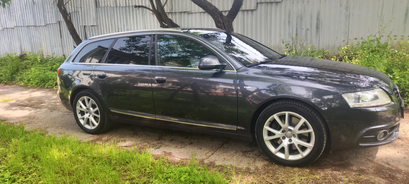 Audi A6 S-LINE, снимка 3 - Автомобили и джипове - 55296370