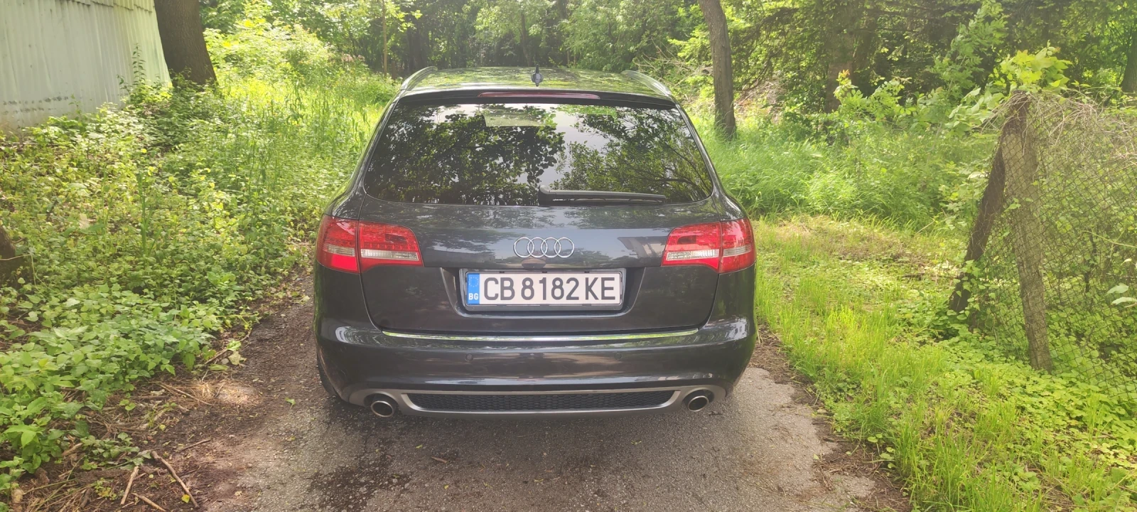 Audi A6 S-LINE, снимка 2 - Автомобили и джипове - 55296370
