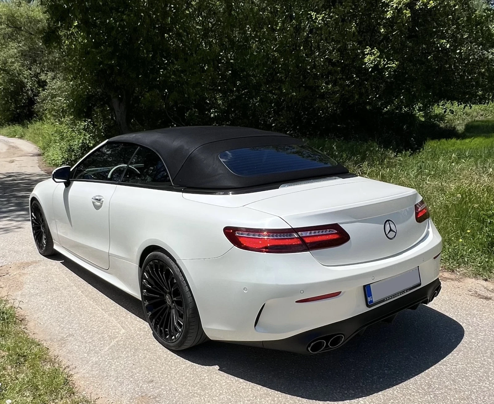 Mercedes-Benz E 220, снимка 6 - Автомобили и джипове - 55569774