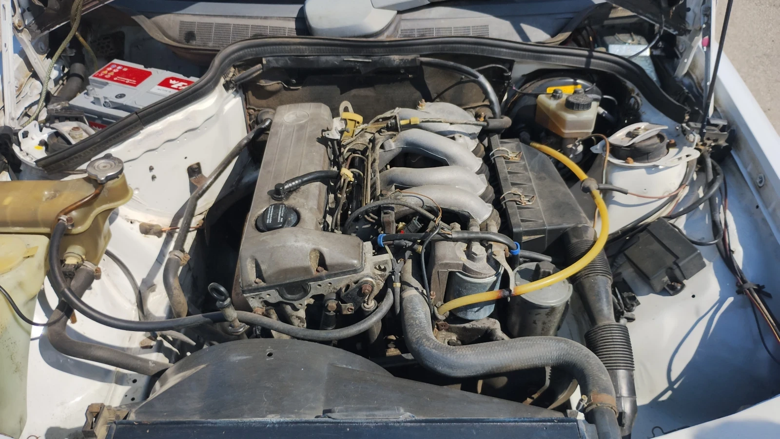 Mercedes-Benz 190, снимка 9 - Автомобили и джипове - 55593840