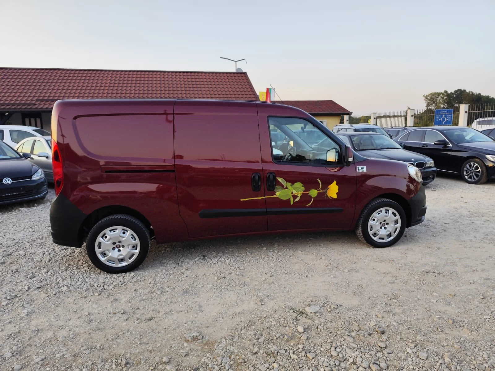 Fiat Doblo 1.4 бензин, снимка 4 - Автомобили и джипове - 55641202