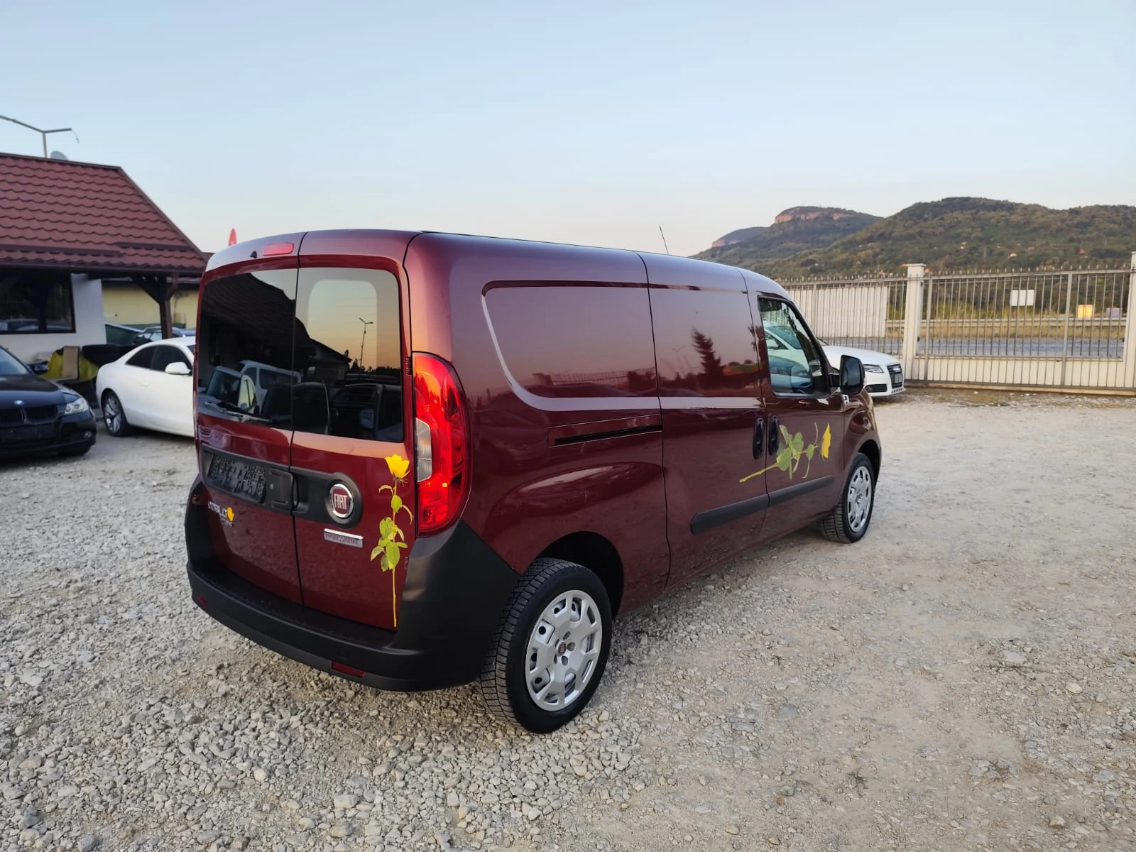 Fiat Doblo 1.4 бензин, снимка 7 - Автомобили и джипове - 55641202