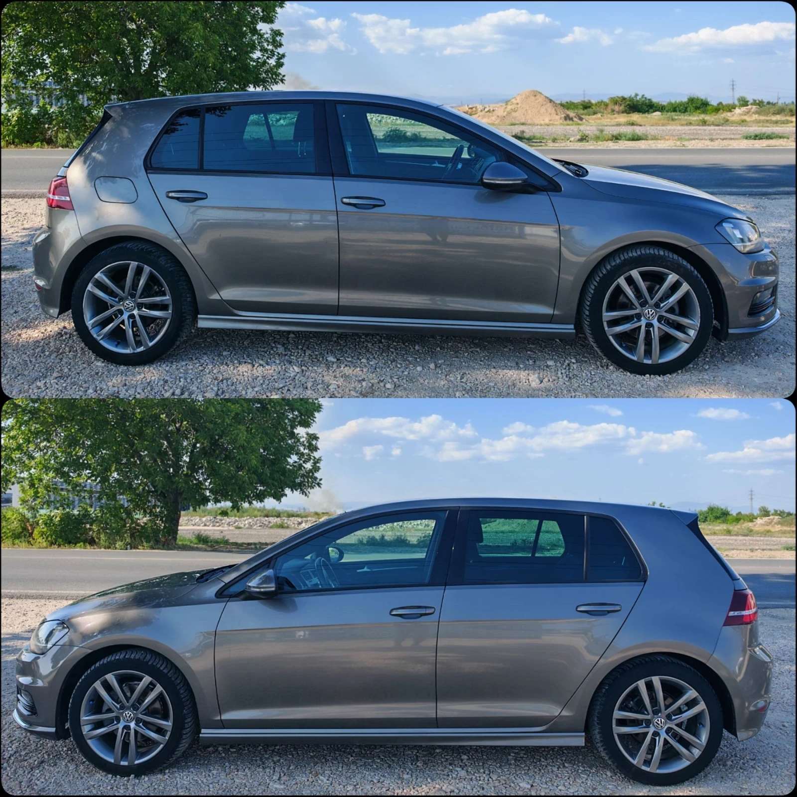 VW Golf 1.6 ДИЗЕЛ 110 К.С. R LINE!АВТОМАТ! БЕЗ АНАЛОГ, снимка 4 - Автомобили и джипове - 55647155