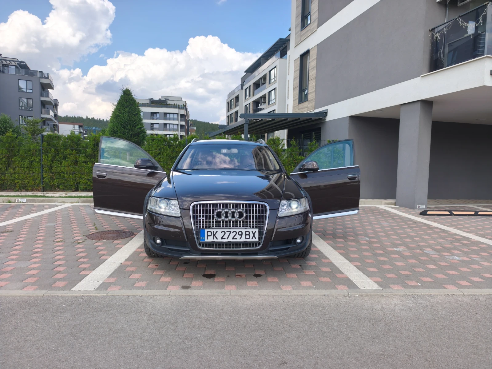 Audi A6 Allroad Exclusive , снимка 9 - Автомобили и джипове - 55824070