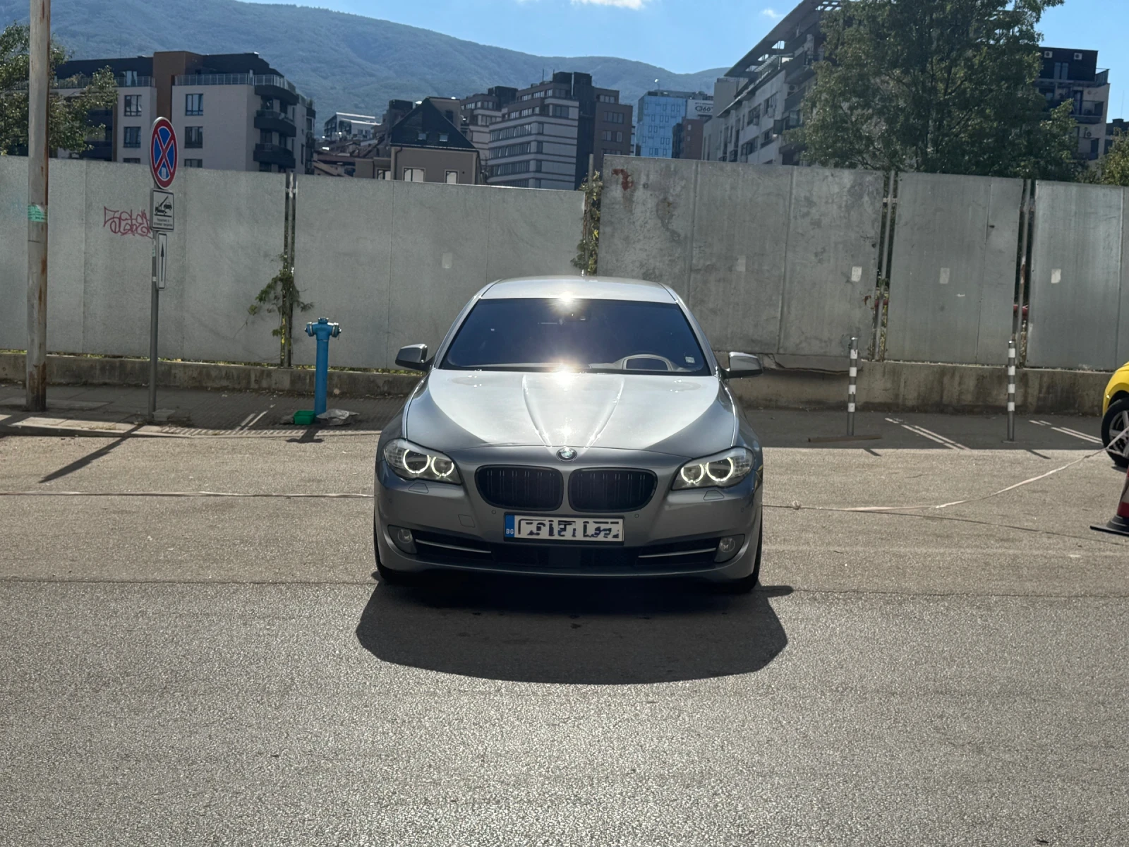 BMW 530 F11, touring, 2011, RWD