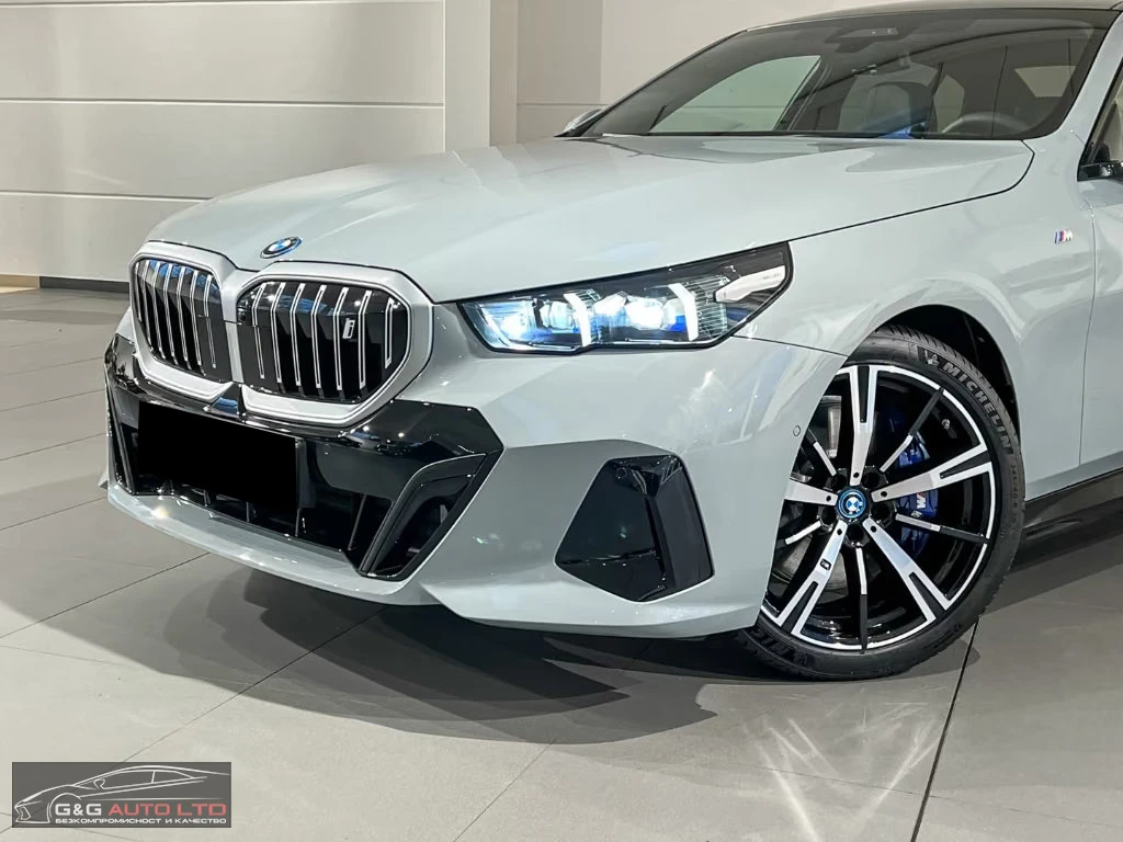 BMW i5 40eDRIVE/340HP/MSPORT/360/B&W/HUD/PANO/ACC/903z, снимка 2 - Автомобили и джипове - 56200459