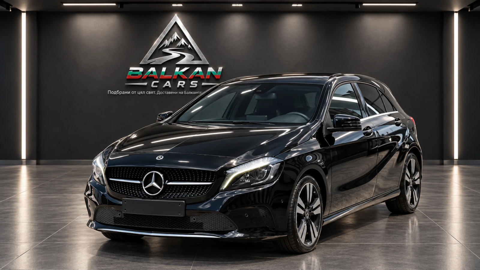 Mercedes-Benz A 200 1.6T* 7AT* PANO* КАМЕРА* ПОДГРЕВ