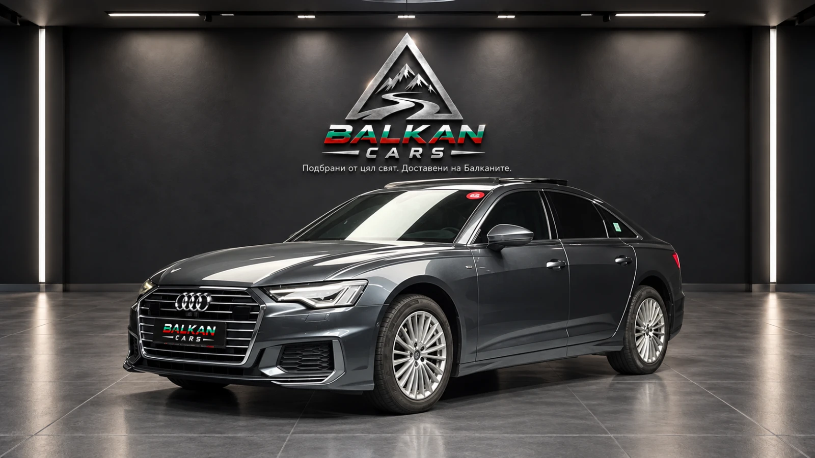 Audi A6 40 TDI quattro* Люк* Обдух* Камера