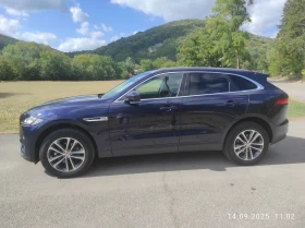 Jaguar F-PACE * ПАНОРАМА* ЕВРО6Б* , снимка 5
