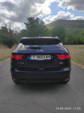 Jaguar F-PACE * ПАНОРАМА* ЕВРО6Б* , снимка 8