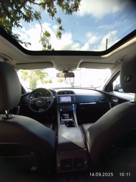 Jaguar F-PACE * ПАНОРАМА* ЕВРО6Б* , снимка 12