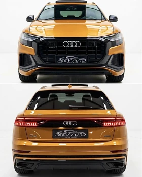Audi Q8 3XSLINE#VAKUM#PANORAMA#OBDUH#PODGREV#, снимка 9