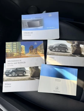 Mercedes-Benz ML 320 face/full/сервизна история, снимка 15