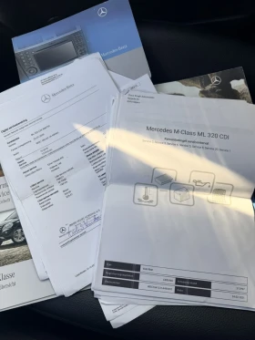 Mercedes-Benz ML 320 face/full/сервизна история, снимка 16
