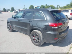 Jeep Grand cherokee SRT8 6.4 дистроник* ZF8* обдухване* 4X4* , снимка 3