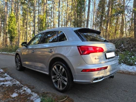 Audi SQ5 3.0T/Въздушно окачване/360/B&O, снимка 3