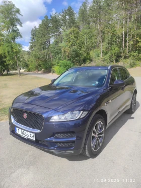 Обява за продажба на Jaguar F-PACE * ПАНОРАМА* ЕВРО6Б*  ~17 900 EUR - изображение 1