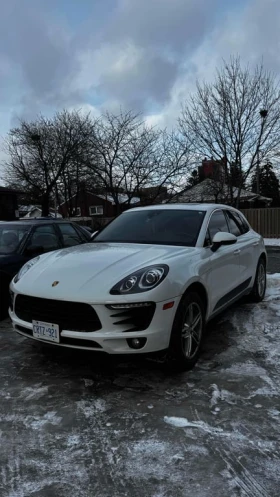 Porsche Macan 2017 S * БЕЗ ПЪРВОНАЧАЛНА ВНОСКА*  - изображение 1