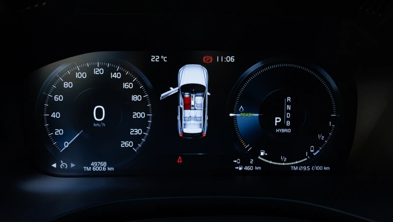 Volvo XC60 Т8 PLUG-IN 49000км, снимка 7 - Автомобили и джипове - 49121154