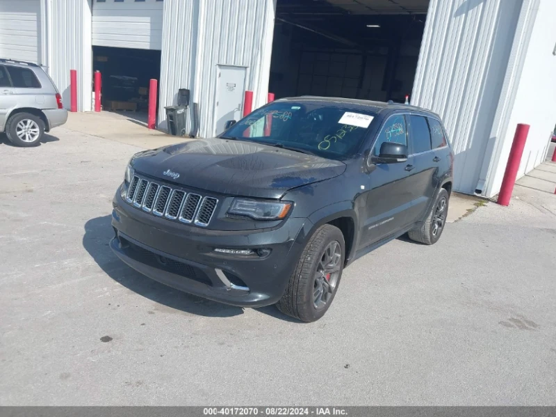 Jeep Grand cherokee SRT8 6.4 дистроник* ZF8* обдухване* 4X4* , снимка 2 - Автомобили и джипове - 47534098