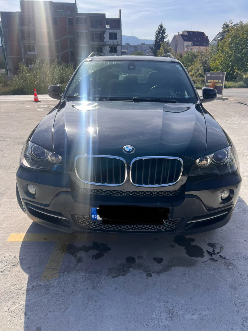 BMW X5 E70, снимка 1 - Автомобили и джипове - 47635277