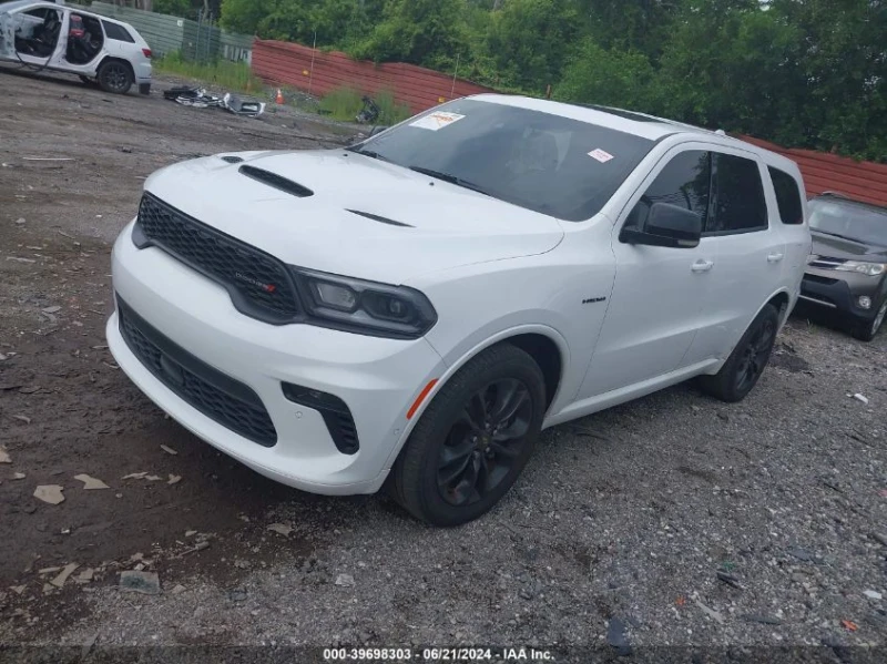 Dodge Durango R/T PLUS AWD, снимка 1 - Автомобили и джипове - 48090379