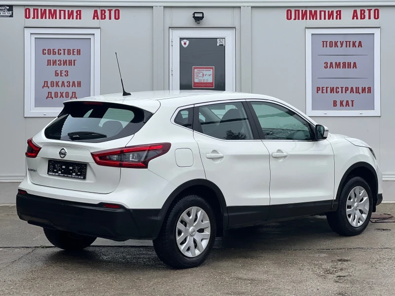 Nissan Qashqai 1.5D 110ps. СОБСТВЕН ЛИЗИНГ / БАРТЕР, снимка 4 - Автомобили и джипове - 48169109