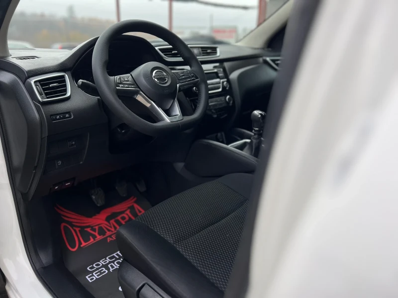 Nissan Qashqai 1.5D 110ps. СОБСТВЕН ЛИЗИНГ / БАРТЕР, снимка 5 - Автомобили и джипове - 48169109