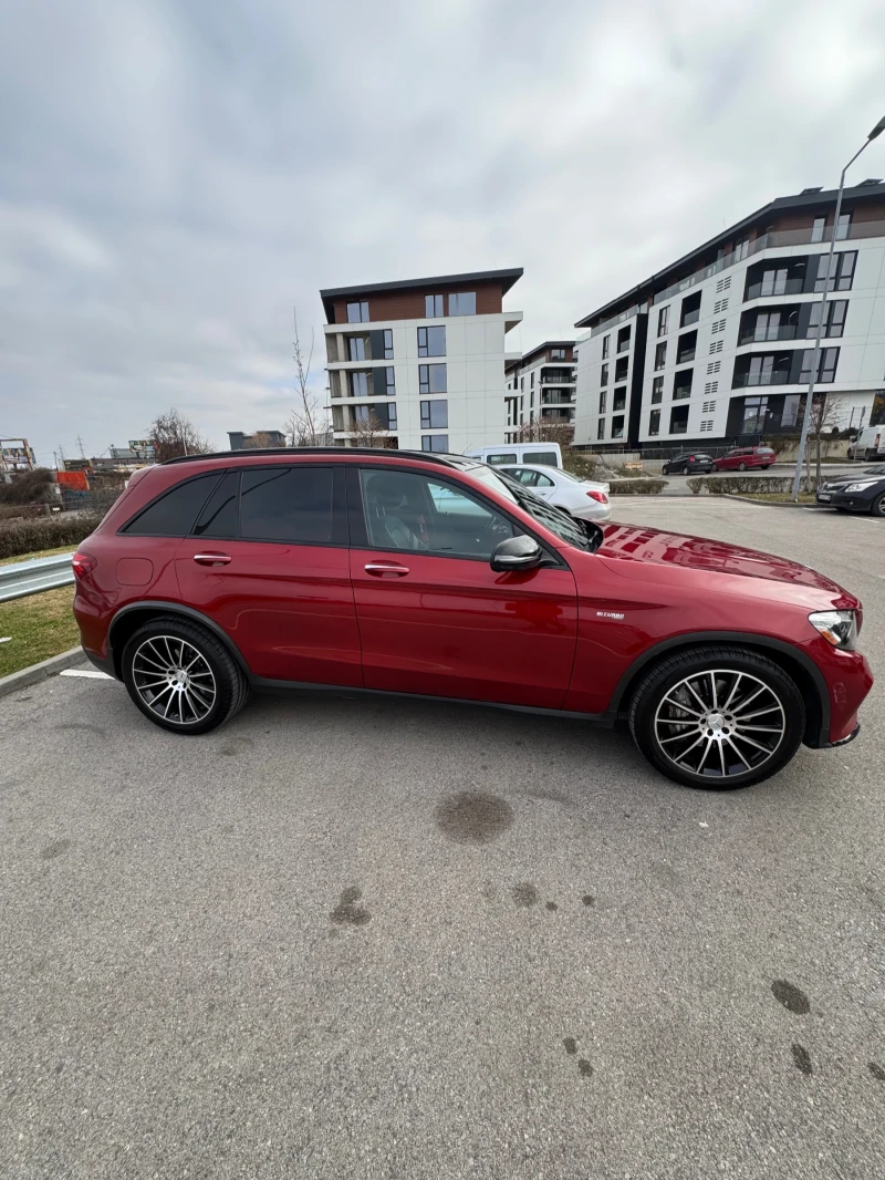 Mercedes-Benz GLC 43 AMG, снимка 8 - Автомобили и джипове - 48337787