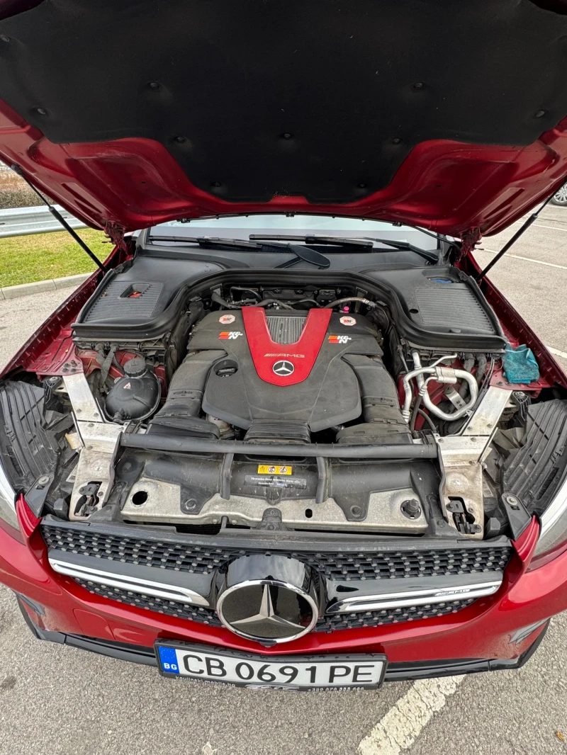 Mercedes-Benz GLC 43 AMG, снимка 10 - Автомобили и джипове - 48337787