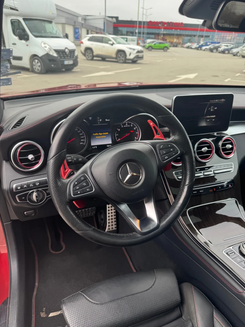 Mercedes-Benz GLC 43 AMG, снимка 12 - Автомобили и джипове - 48337787