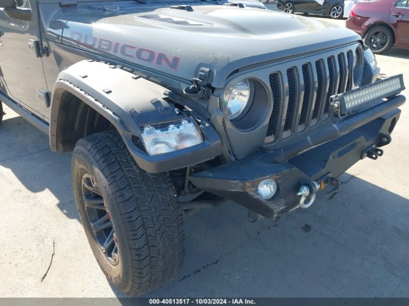 Jeep Wrangler RUBICON, снимка 4 - Автомобили и джипове - 48447400