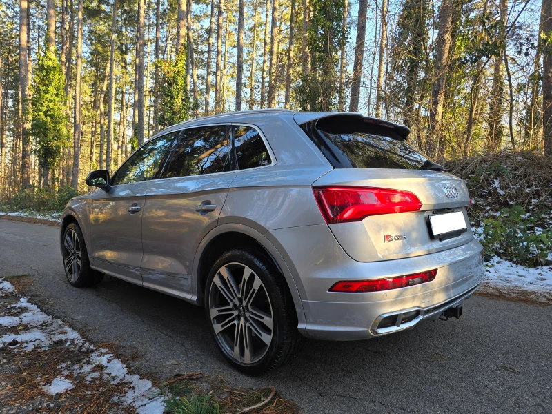 Audi SQ5 3.0T/Въздушно окачване/360/B&O, снимка 3 - Автомобили и джипове - 48504287