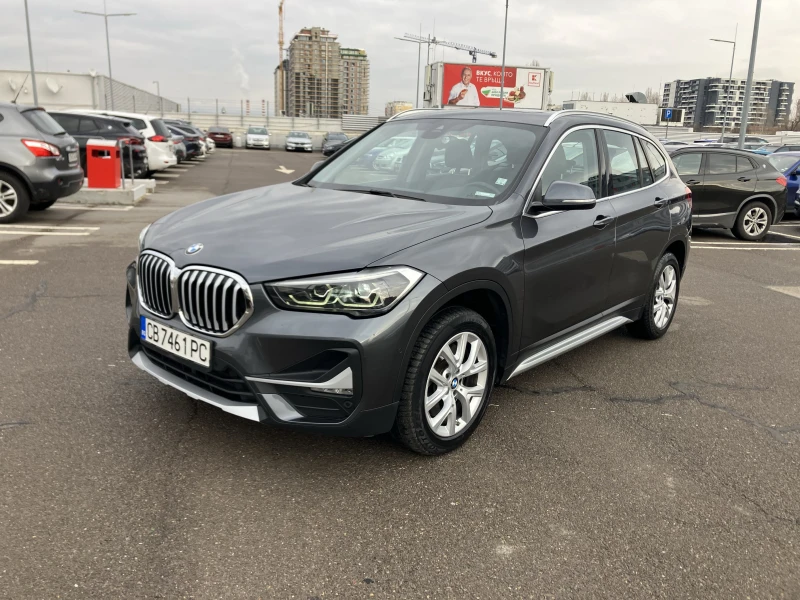 BMW X1 XDRIVE 20D, снимка 2 - Автомобили и джипове - 48624897