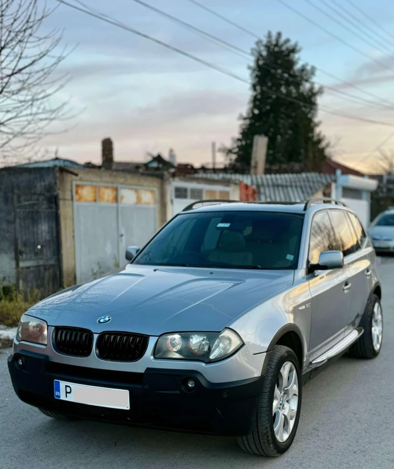 BMW X3 Е83 - 3.0 бензин / ГАЗ, снимка 1 - Автомобили и джипове - 49144370