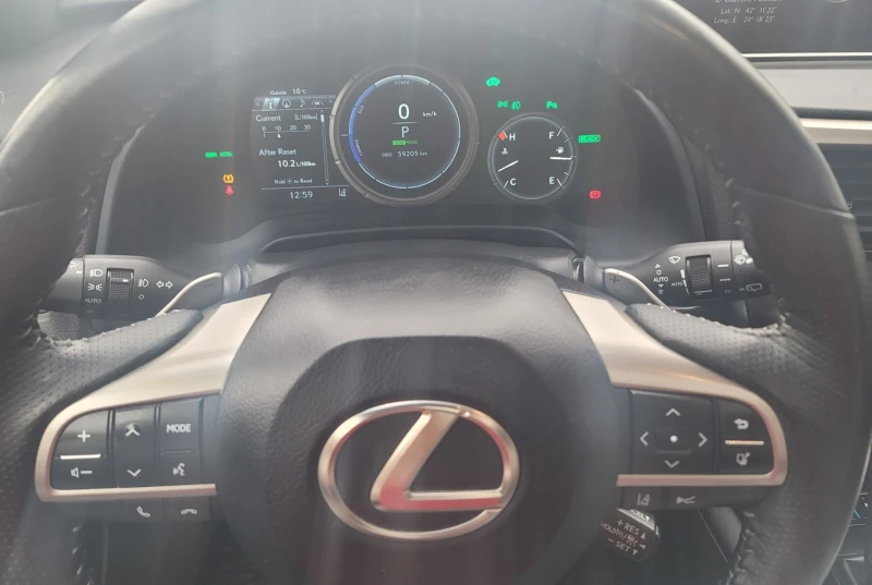 Lexus RX 450h F SPORT Performance AWD  , снимка 16 - Автомобили и джипове - 49618933